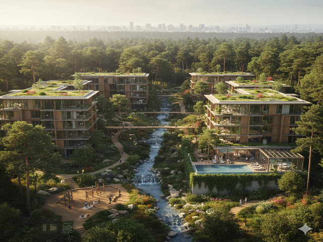 프리미엄 커뮤니티 시설 완비