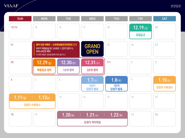 영종 신일 비아프 분양일정